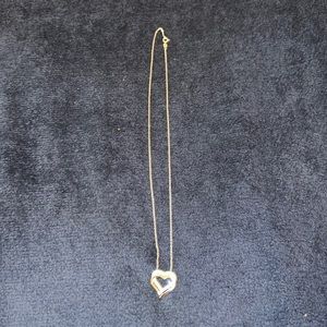 Heart necklace
